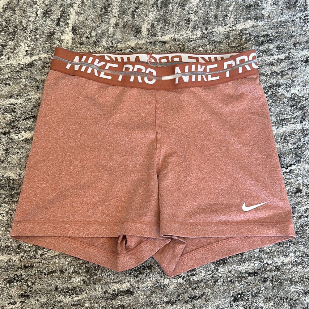Nike pros spandex shorts